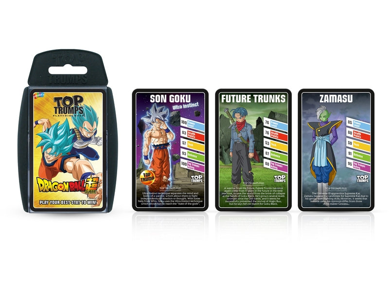 Top Trumps DRAGON BALL SUPER – Jeu de Cartes Collection