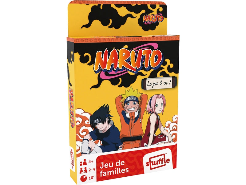 Jeu Naruto - 3 Jeux en 1-7 Familles, Action et Batailles