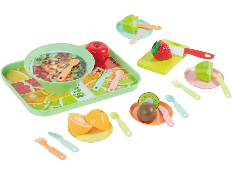 Jeu Plateau à Emporter – Fruits à Assembler, Ludique & Pratique