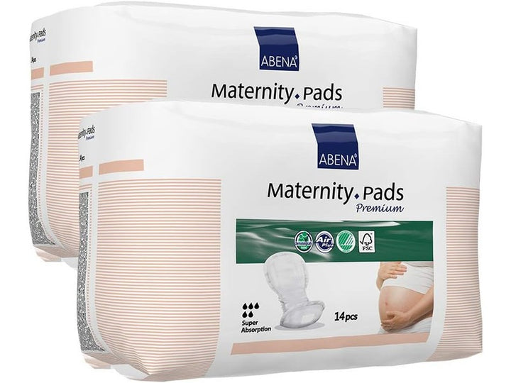 ABENA PREMIUM - Serviettes de maternité - Lot de 15 unités Dakar Dialy