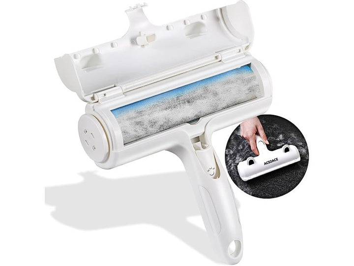 ACE2ACE - Brosse à rouleau pour éliminer les poils d'animaux de compagnie Dakar Dialy