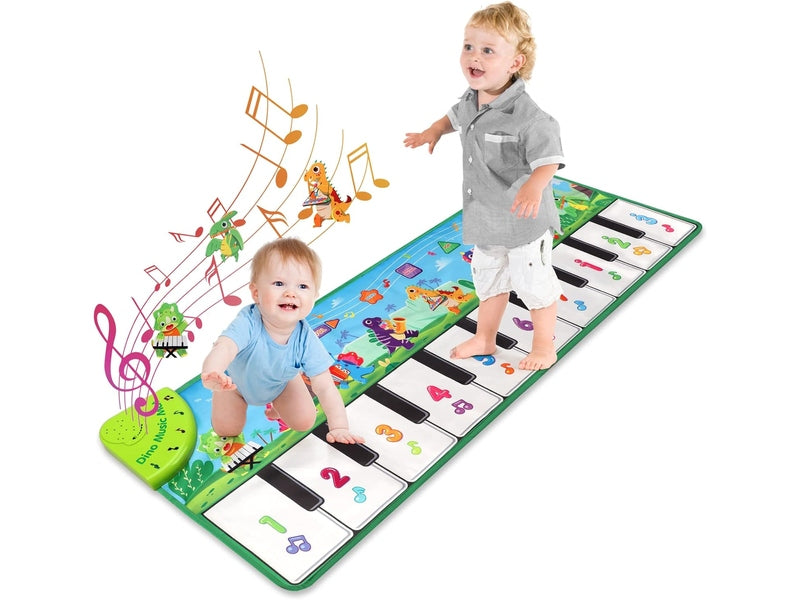 ALLAUGH - Tapis musical interactif pour enfants  Dialy - Dakar