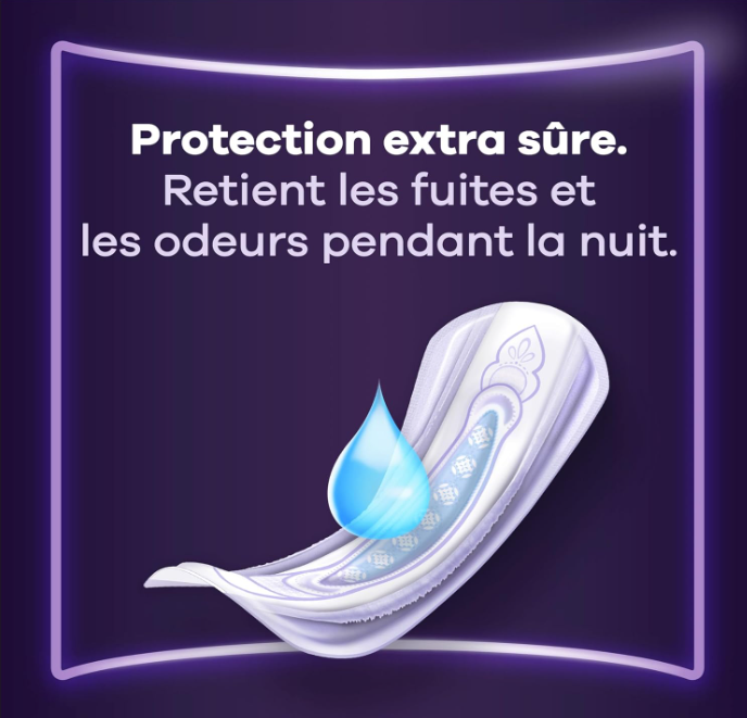 ALWAYS DISCREET Ultimate Night – Serviettes Incontinence 48 unités Dialy - Dakar