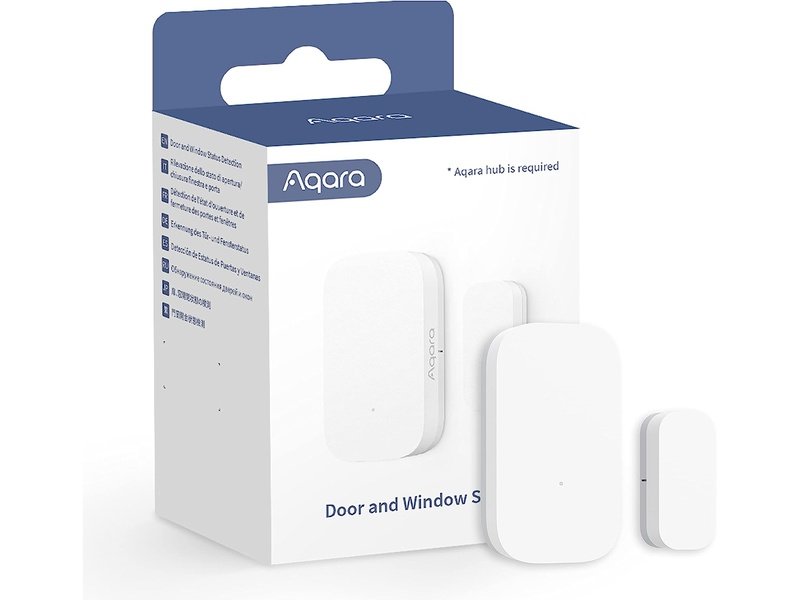 AQARA - Détecteur Intelligent d’Ouverture pour Portes et Fenêtres – Sécurité Connectée Dialy - Dakar