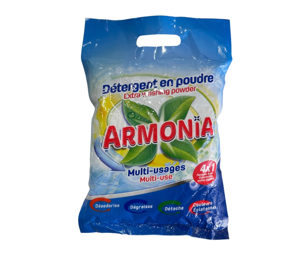 ARMONIA - Détergent Poudre 4-en-1 – 450g Dialy - Dakar