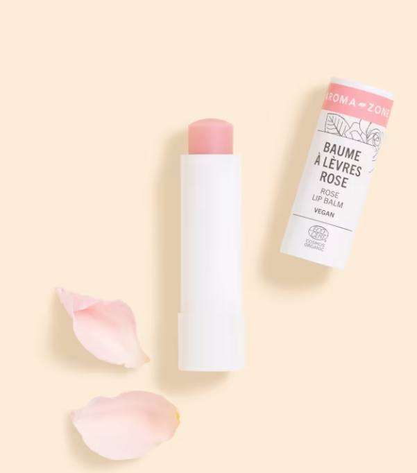 AROMAZONE - Baume à lèvres à la rose bio Vegan Dakar Dialy