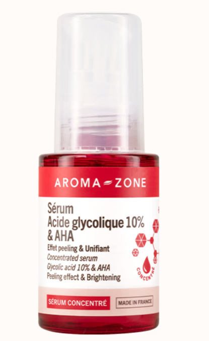 AROMAZONE - Srum concentr Acide glycolique 10% & AHA - 30ml  Dialy