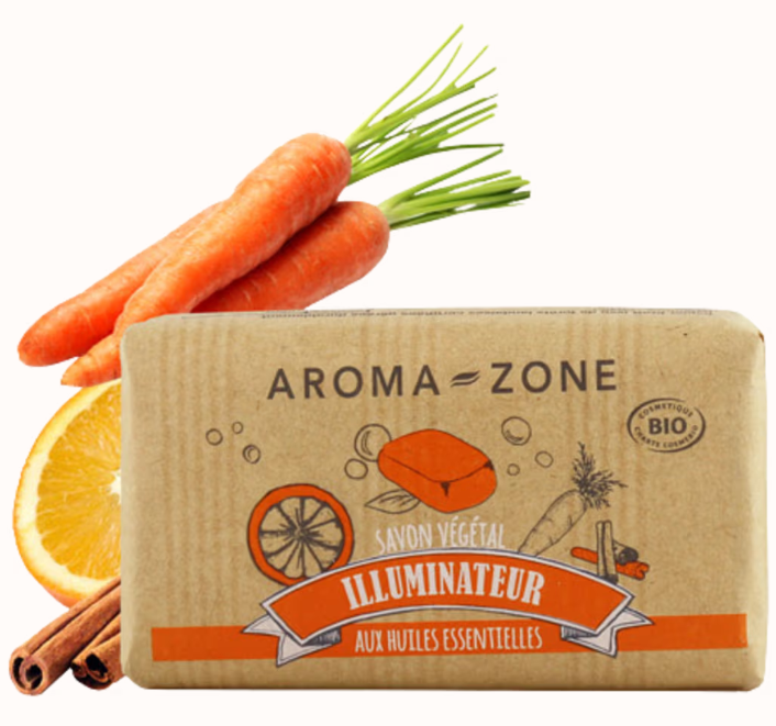 AROMAZONE - Savon végétal Illuminateur aux huiles essentielles - 100g Dakar Dialy
