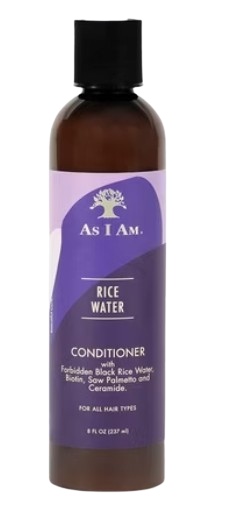 AS I AM - Après-shampoing à l'eau de riz - 236 ml Dakar Dialy