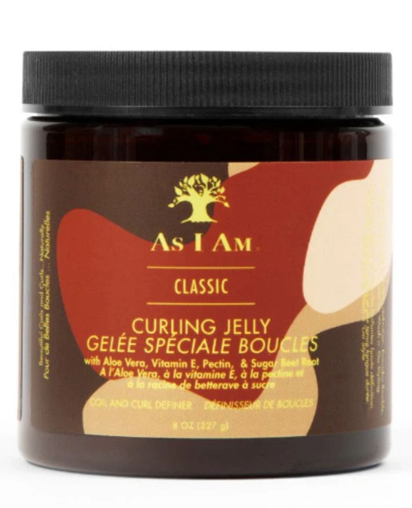 AS I AM - CLASSIC Curling Jelly - Gelée spéciale boucles - 236 ml Dialy - Dakar