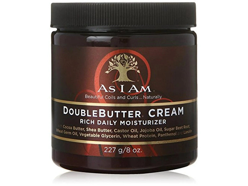 AS I AM - Crème au beurre double, double butter cream -  227 g Dialy Dakar