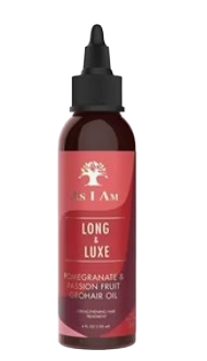 AS I AM - Huile de pousse cheveux grenade et jus de la passion - 120 ml Dakar Dialy