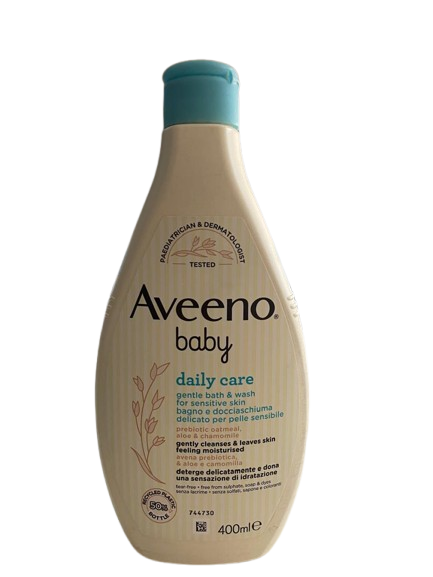 Gel douche doux Aveeno Baby Daily Care – Disponible à Dakar en 60 min sur Dialy.
