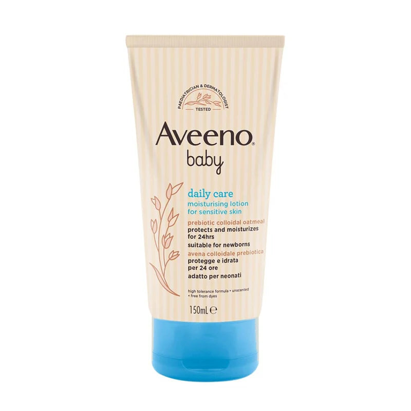 Lotion hydratante quotidienne Aveeno Baby – Disponible à Dakar en 60 min sur Dialy.