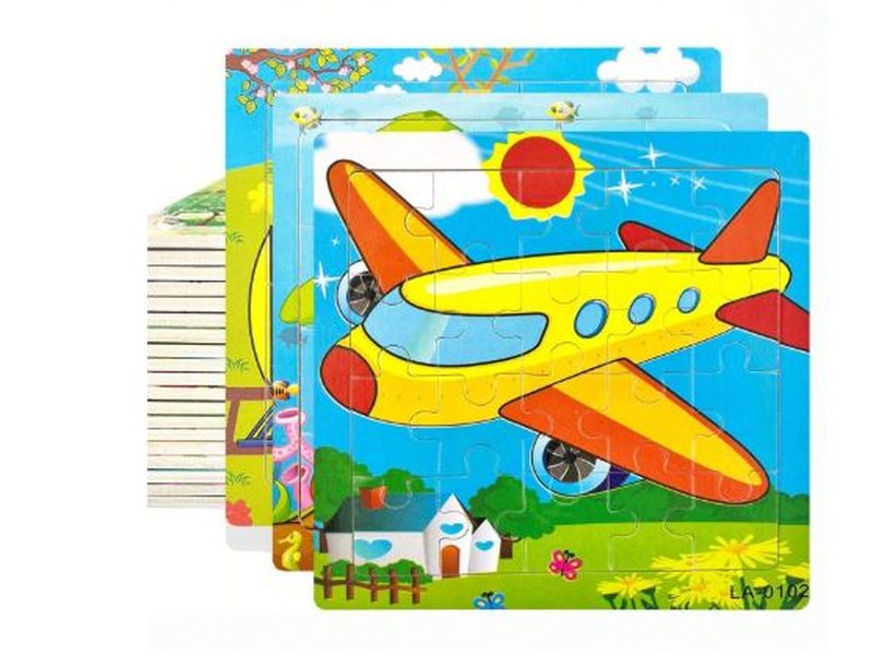 Puzzle Bois Bébé – Modèles Variés pour Tout-Petits