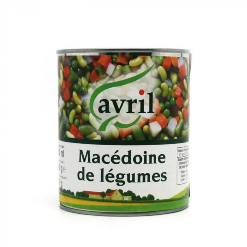 AVRIL - Macédoine de légumes - 400G Dakar Dialy