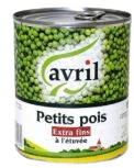 AVRIL - Petits pois avril extra fins à l'étuvée - 800g Dakar Dialy