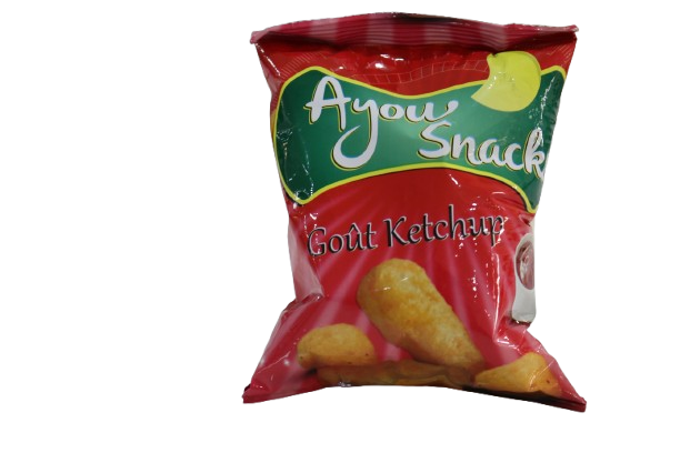 AYOU SNACKS - Chips saveur paprika  - 13G Dialy - Dakar