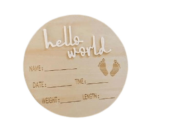 Accessoire Photo Bébé – Lettres Personnalisées Décoratives
Dialy - Dakar