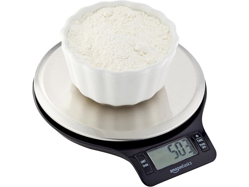 AMAZON BASICS – Balance de Cuisine Numérique en Inox Dialy - Dakar