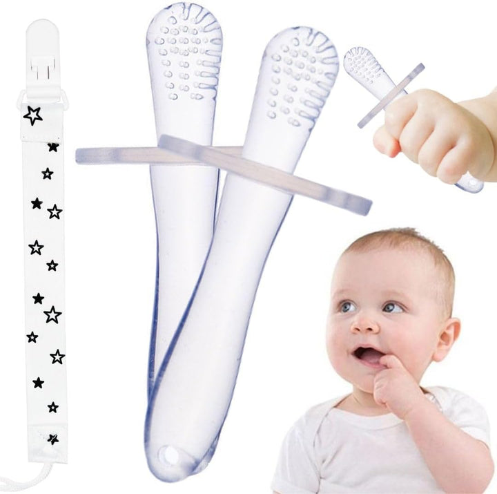 Anneau de Dentition Silicone – Brosse Bébé 1 Pièce, Douce & Hygiénique Dialy - Dakar