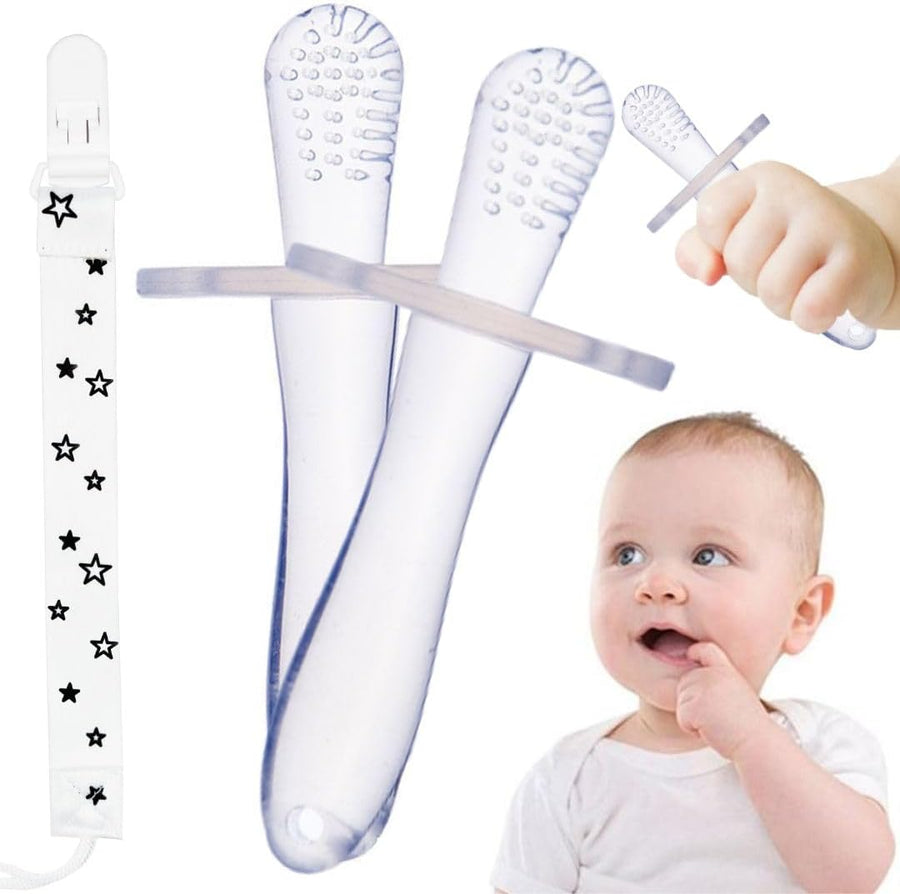 Anneau de Dentition Silicone – Brosse Bébé 1 Pièce, Douce & Hygiénique Dialy - Dakar