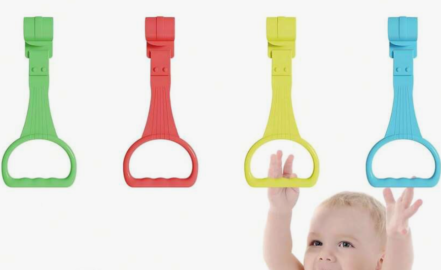 Anneaux de tirage berceau bébé – 4 couleurs Dakar Dialy