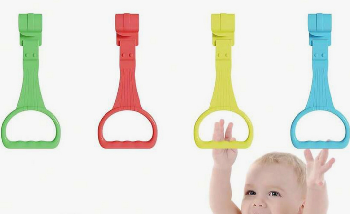 Anneaux de tirage berceau bébé – 4 couleurs Dakar Dialy