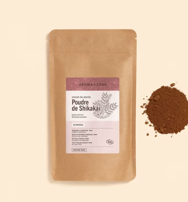 Aroma-Zone - Poudre de Shikakai BIO - 250g Dialy - Dakar