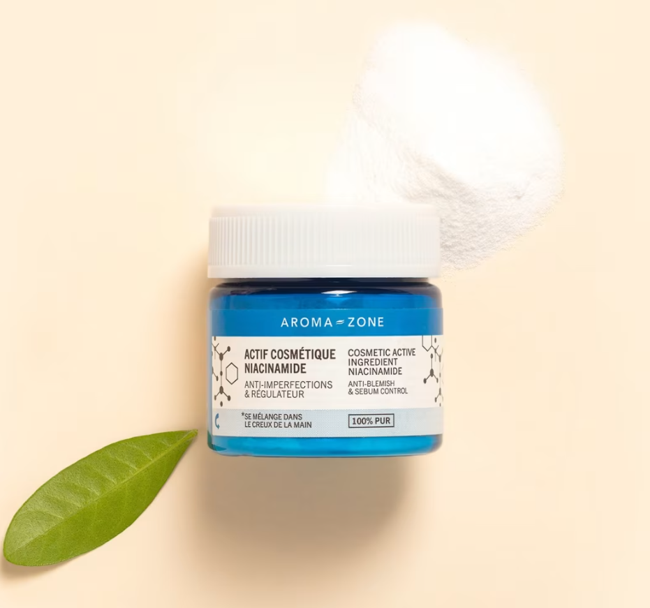 Actif Niacinamide Aroma-Zone 20g – disponible à Dakar sur Dialy en 60 MIN