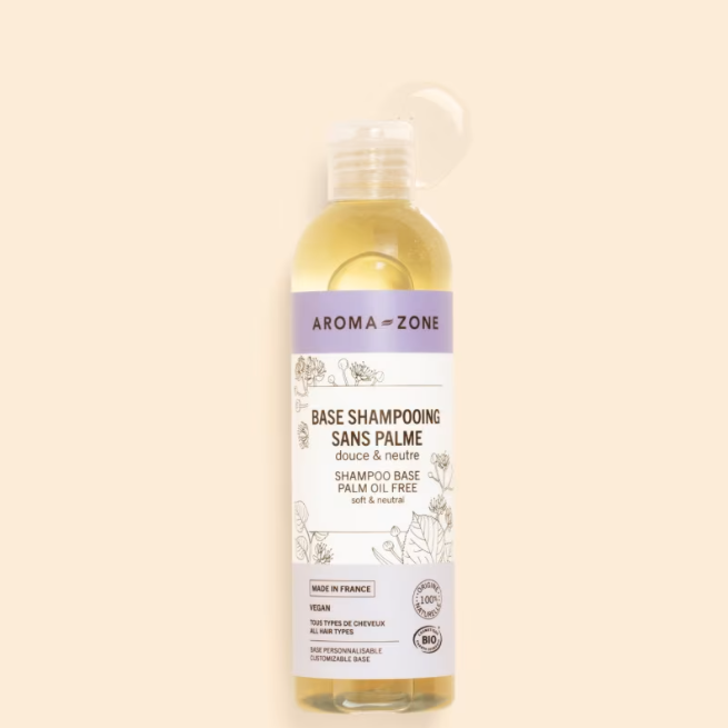 Base shampoing neutre sans palme Aroma-Zone 250ml – disponible à Dakar sur Dialy en 60 MIN