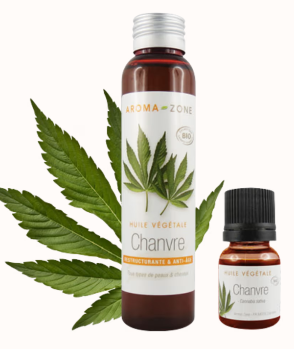 Huile essentielle Chanvre BIO Aroma-Zone 100ml – disponible à Dakar sur Dialy en 60 MIN