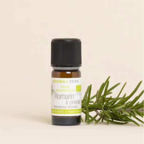 Huile essentielle Romarin à cinéole Aroma-Zone – disponible à Dakar sur Dialy en 60 MIN