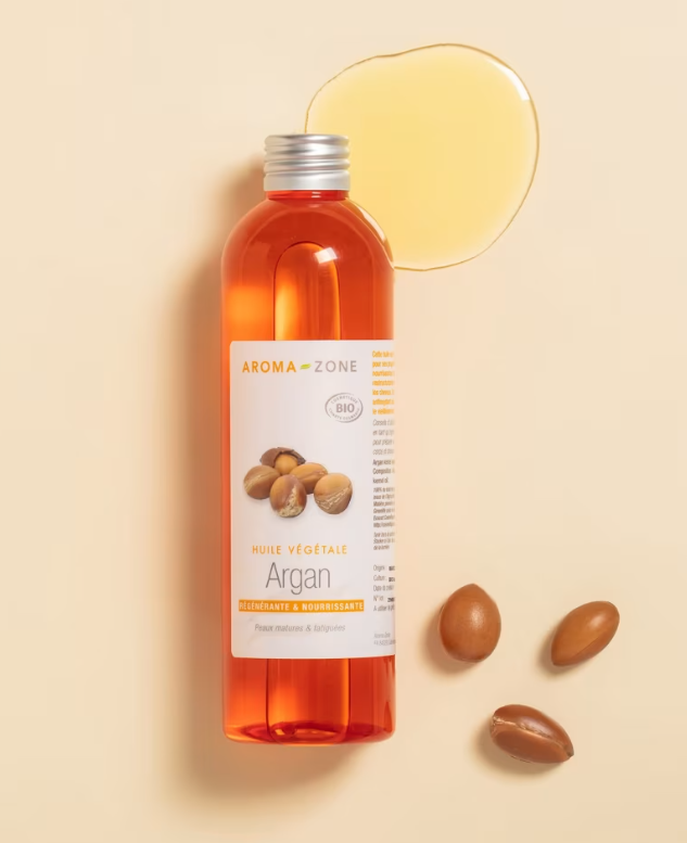 Huile d'Argan BIO Aroma-Zone 100ml – disponible à Dakar sur Dialy en 60 MIN