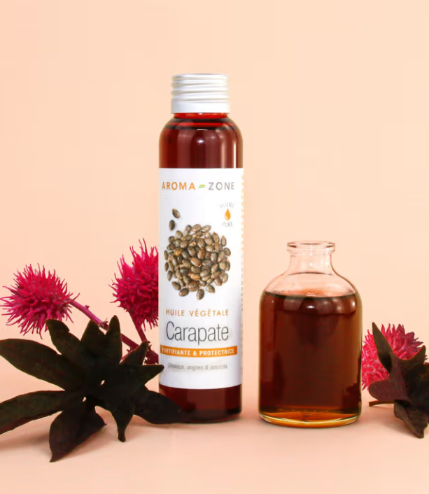 Huile de Carapate Ricin Noir Aroma-Zone – disponible à Dakar sur Dialy en 60 MIN