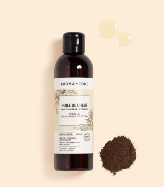 Huile de Chébé macérat huileux Aroma-Zone 200ml – disponible à Dakar sur Dialy en 60 MIN