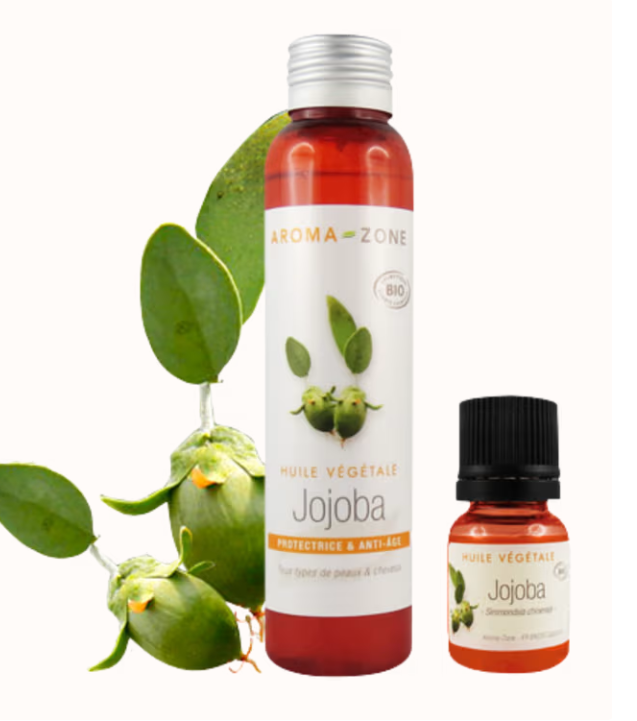 Huile de Jojoba BIO Aroma-Zone – disponible à Dakar sur Dialy en 60 MIN