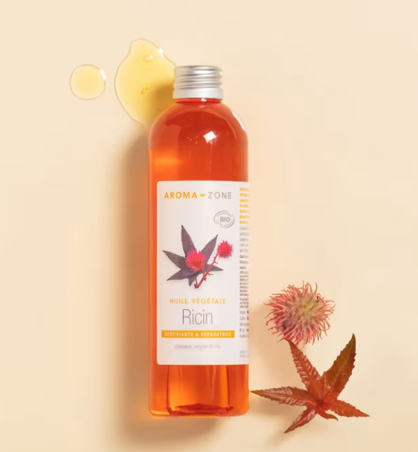 Huile de Ricin BIO Aroma-Zone 100ml – disponible à Dakar sur Dialy en 60 MIN