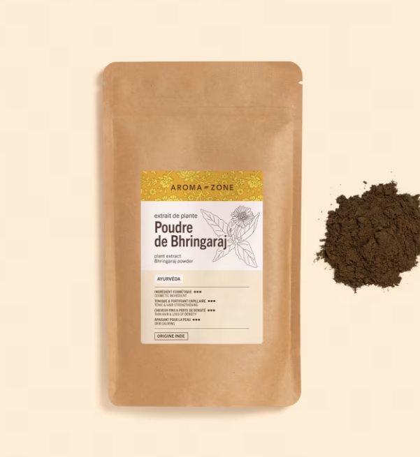Poudre de Bhringaraj Aroma-Zone 250g – disponible à Dakar sur Dialy en 60 MIN