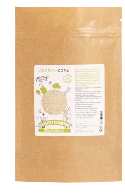 Poudre de Brahmi Aroma-Zone 250g – disponible à Dakar sur Dialy en 60 MIN