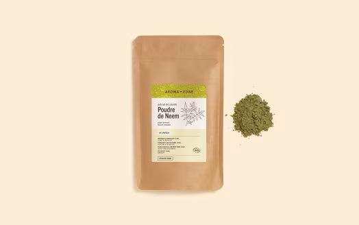 Poudre de Neem BIO Aroma-Zone – disponible à Dakar sur Dialy en 60 MIN