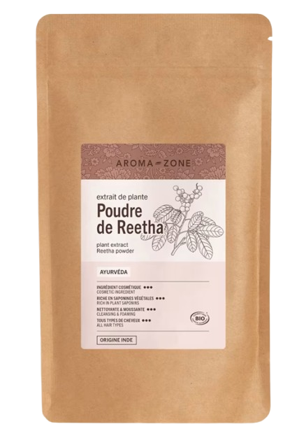 Poudre de Reetha BIO Aroma-Zone 250g – disponible à Dakar sur Dialy en 60 MIN