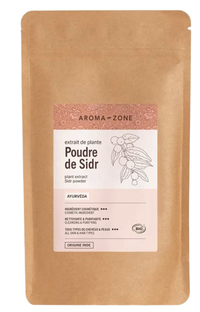 Poudre de Sidr BIO Aroma-Zone 250g – disponible à Dakar sur Dialy en 60 MIN