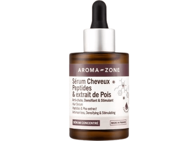 Sérum cheveux anti-chute Peptides & extrait de pois disponible à Dakar chez Dialy