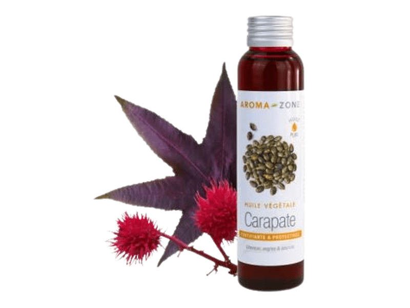 AromaZone - Huile de Carapate (Ricin noir) - 100 ml. Disponible à Dakar sur Dialy.sn