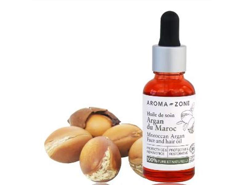 AromaZone - Huile de soin Argan du Maroc BIO - 30 ml. Disponible à Dakar sur Dialy.sn