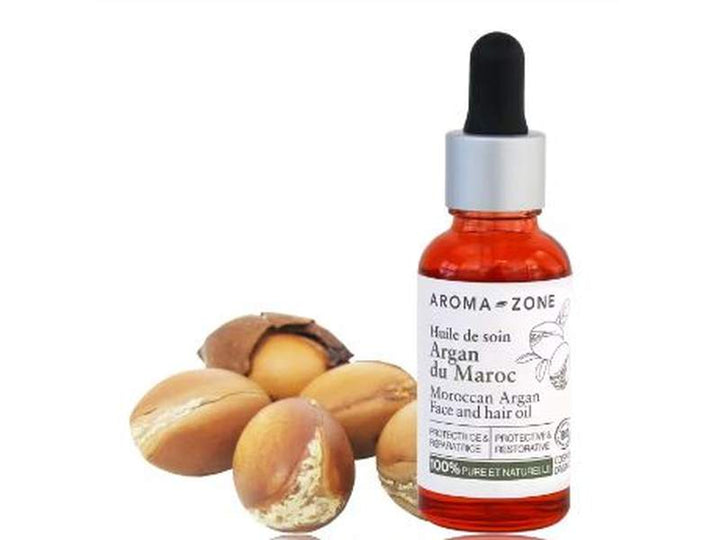 AromaZone - Huile de soin Argan du Maroc BIO - 30 ml. Disponible à Dakar sur Dialy.sn