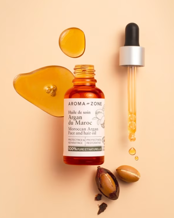 AromaZone - Huile de soin Argan du Maroc BIO - 30ml Dakar Dialy