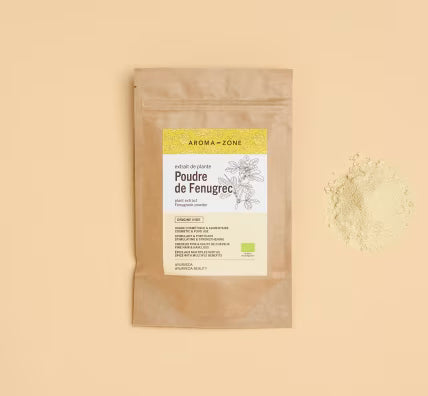 AromaZone - Poudre Fenugrec Bio (Methi) - 100g Dakar Dialy