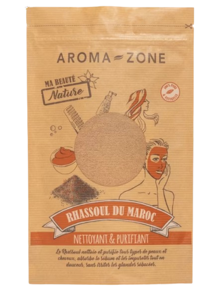 AromaZone - Poudre de Rhassoul du Maroc (Ghassoul) - 500g DAKAR DIALY